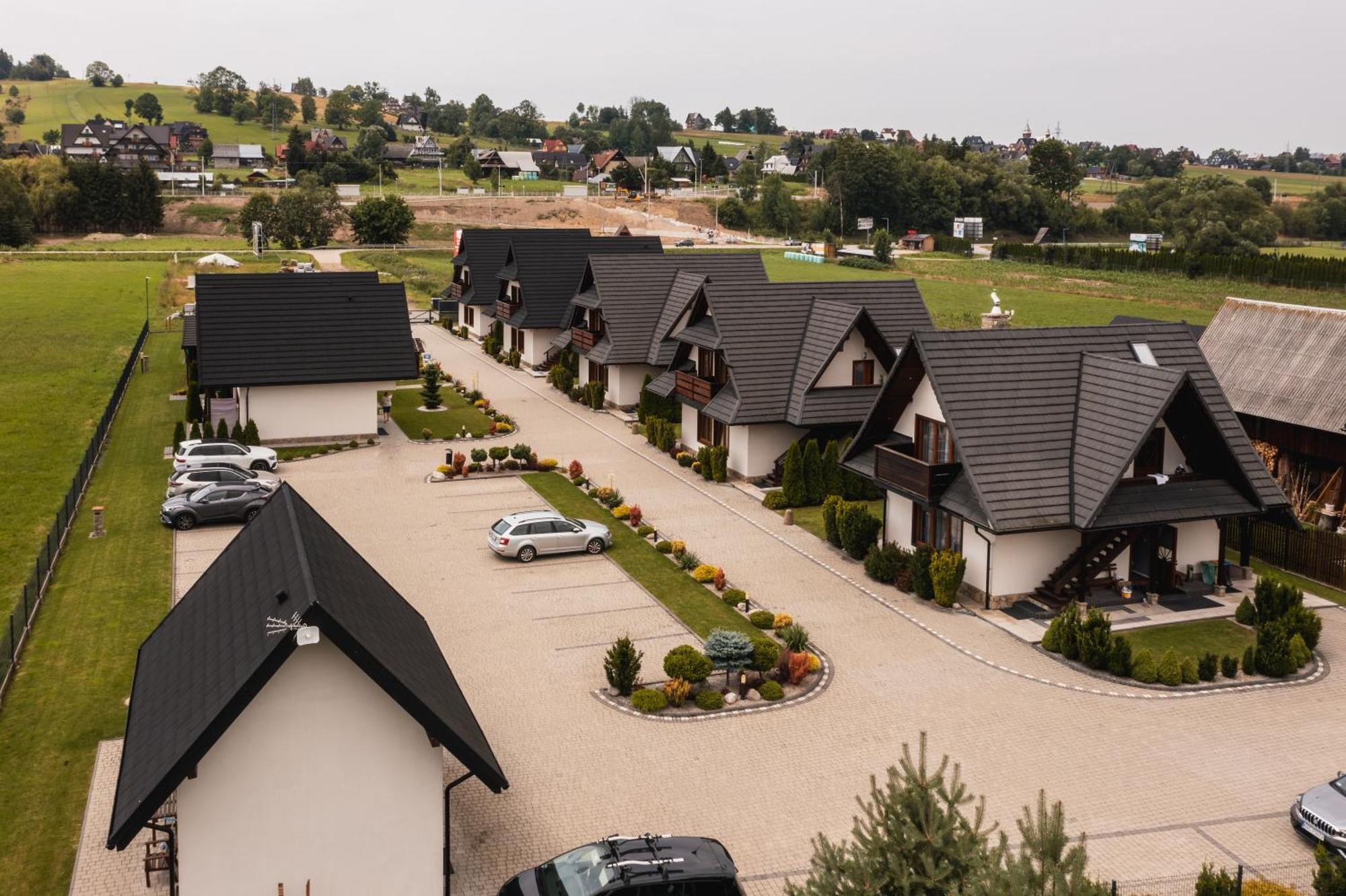 Przy Termach - Pokoje, Apartamenty, Domki Szaflary Luaran gambar