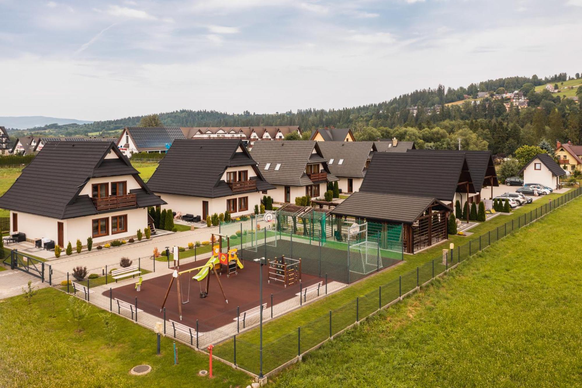 Przy Termach - Pokoje, Apartamenty, Domki Szaflary Luaran gambar