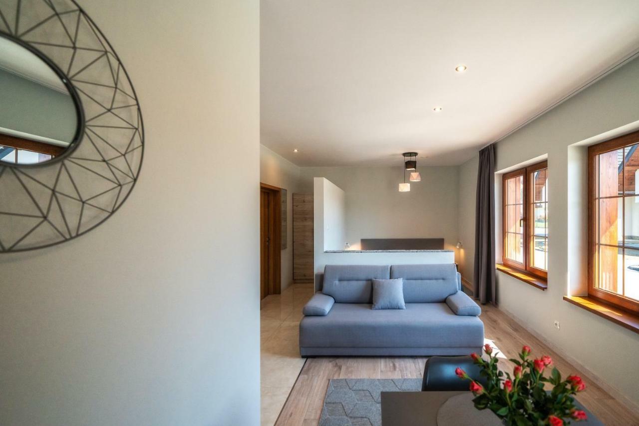 Przy Termach - Pokoje, Apartamenty, Domki Szaflary Luaran gambar