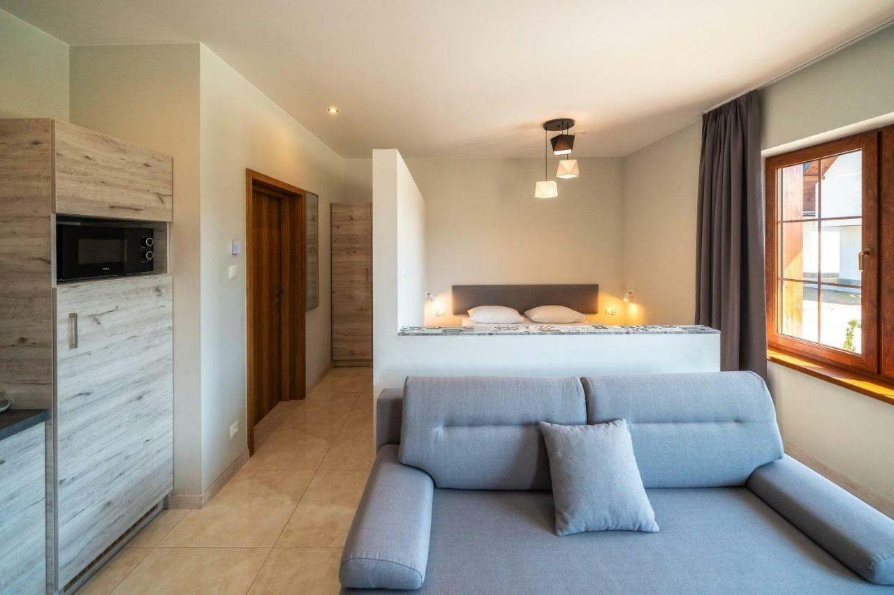 Przy Termach - Pokoje, Apartamenty, Domki Szaflary Luaran gambar