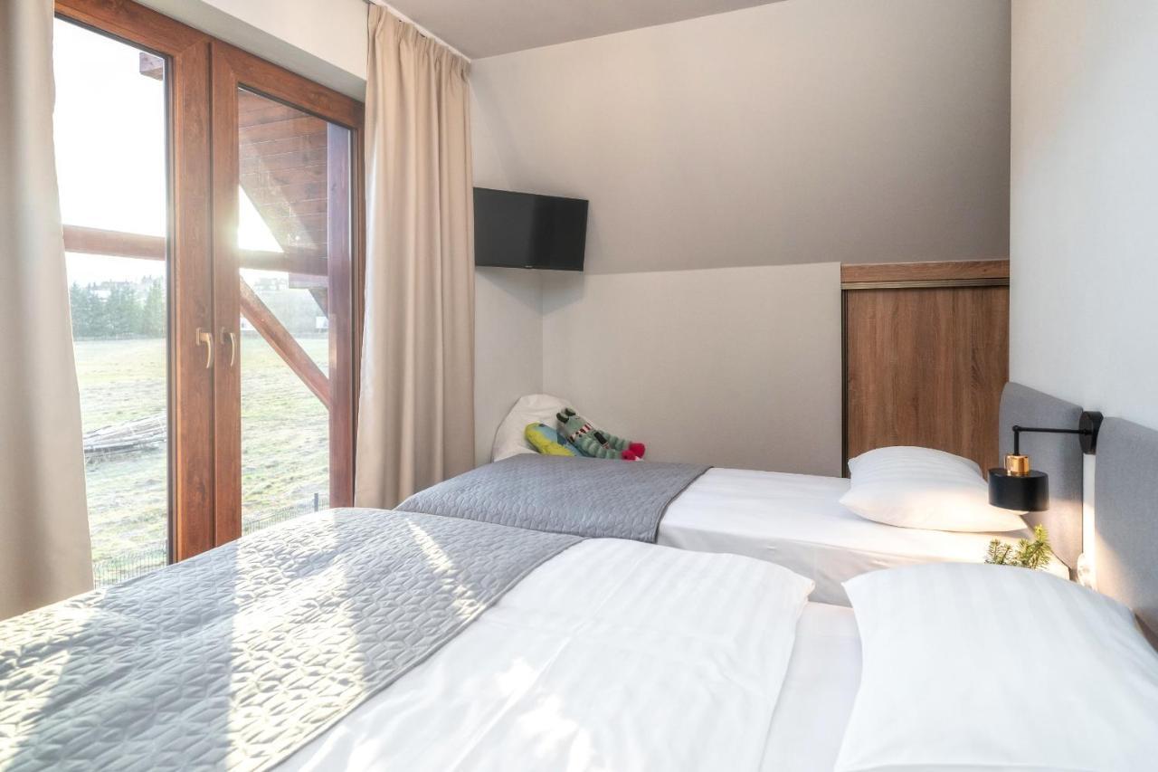 Przy Termach - Pokoje, Apartamenty, Domki Szaflary Luaran gambar