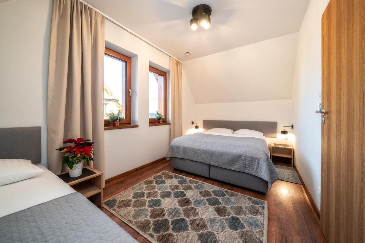 Przy Termach - Pokoje, Apartamenty, Domki Szaflary Luaran gambar